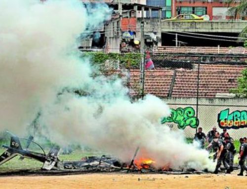 A guerra do narcotráfico (direito dos desumanos)