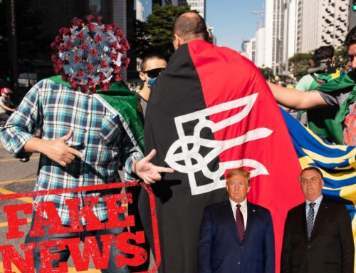 Guerra ao Coronavirus, ao fascismo, às fakenews, ao Brazil…