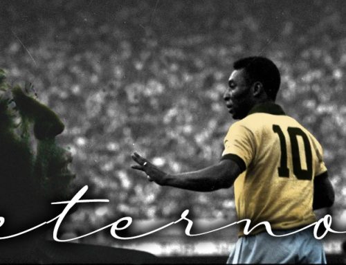 É preciso saber a quem chamamos de Rei. Pelé é Eterno!