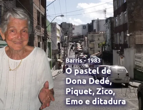 Livro – O pastel de Dona Dedé, Piquet, Zico, Emo e Ditadura