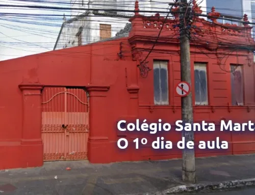 Livro – Colégio Santa Marta – 1º dia de aula